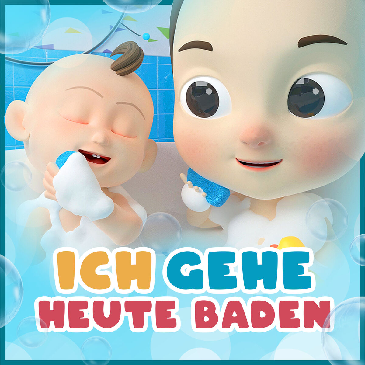 Album cover of Ich Gehe Heute Baden