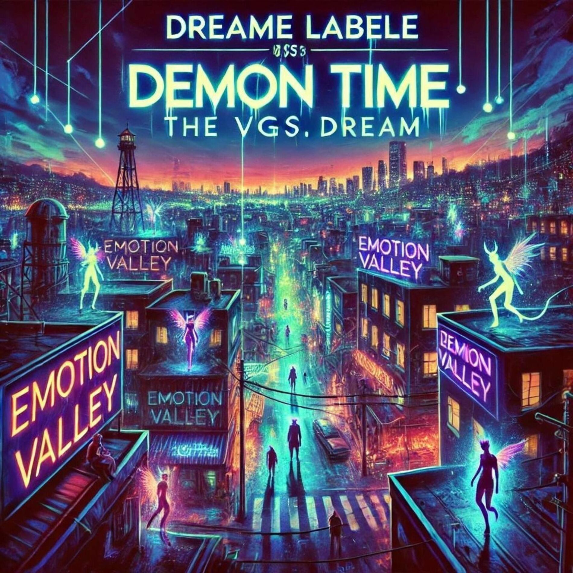 Album cover of Demon Time (Ghost Rider Remix)
