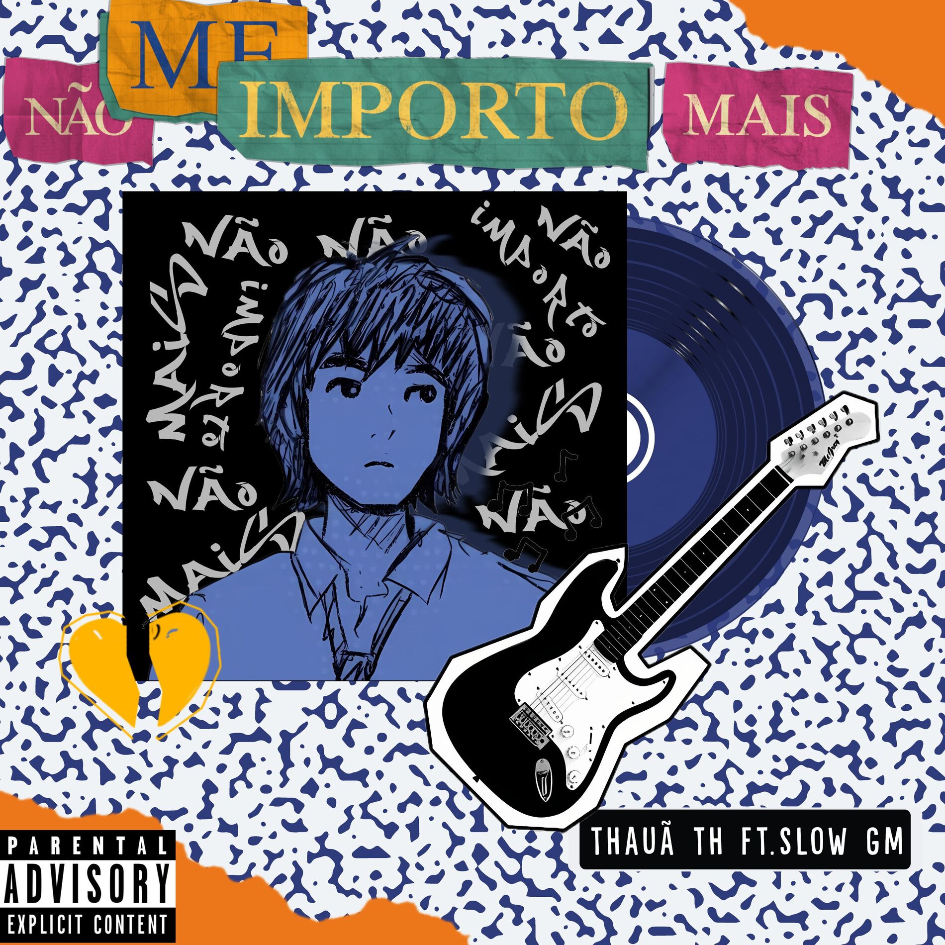Album cover of Não Me Importo Mais