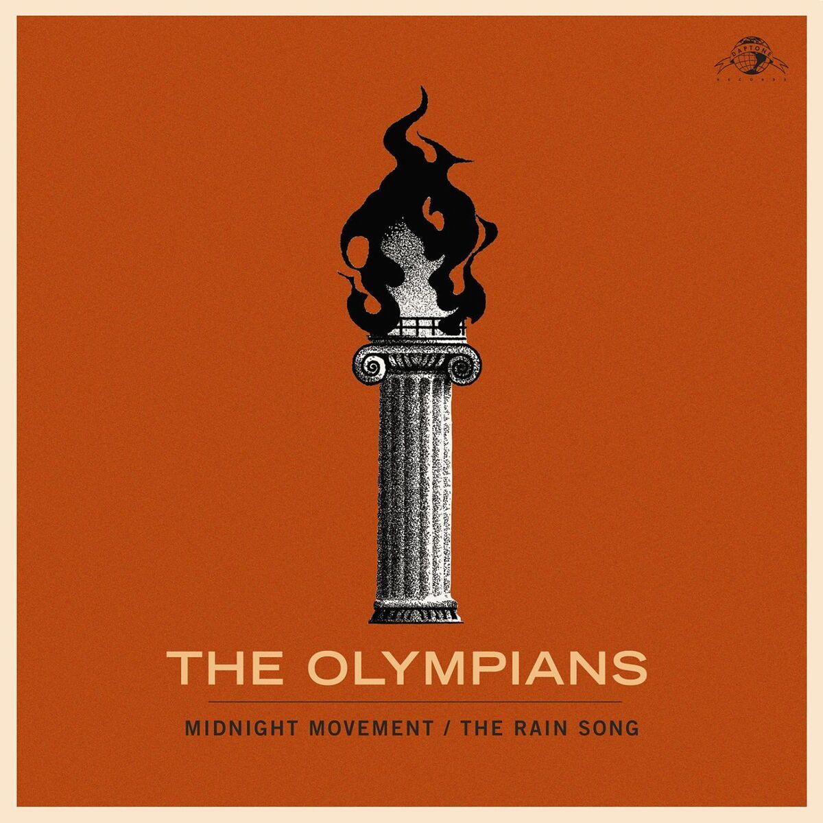 Album cover of Midnight Movement / The Rain Song