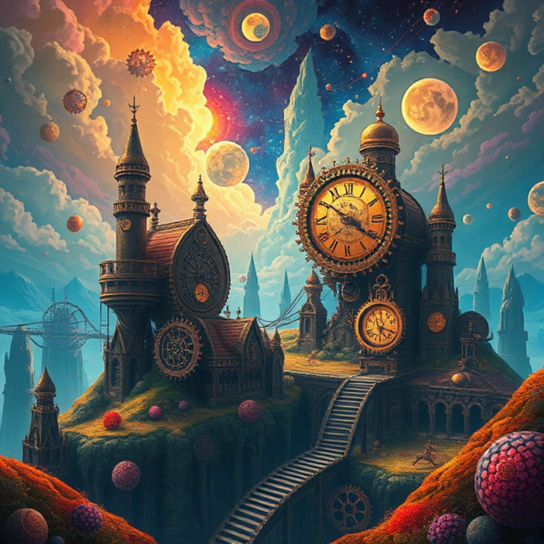 Album cover of Strange Dreams