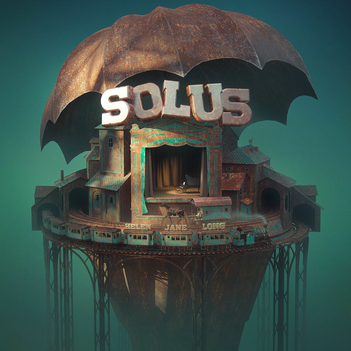 Album cover of Solus (Solo Piano Collection One)
