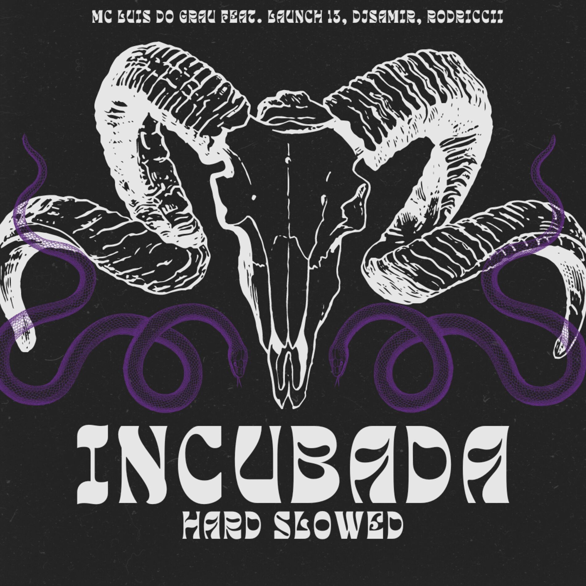 Album cover of Incubada Hard Slowed