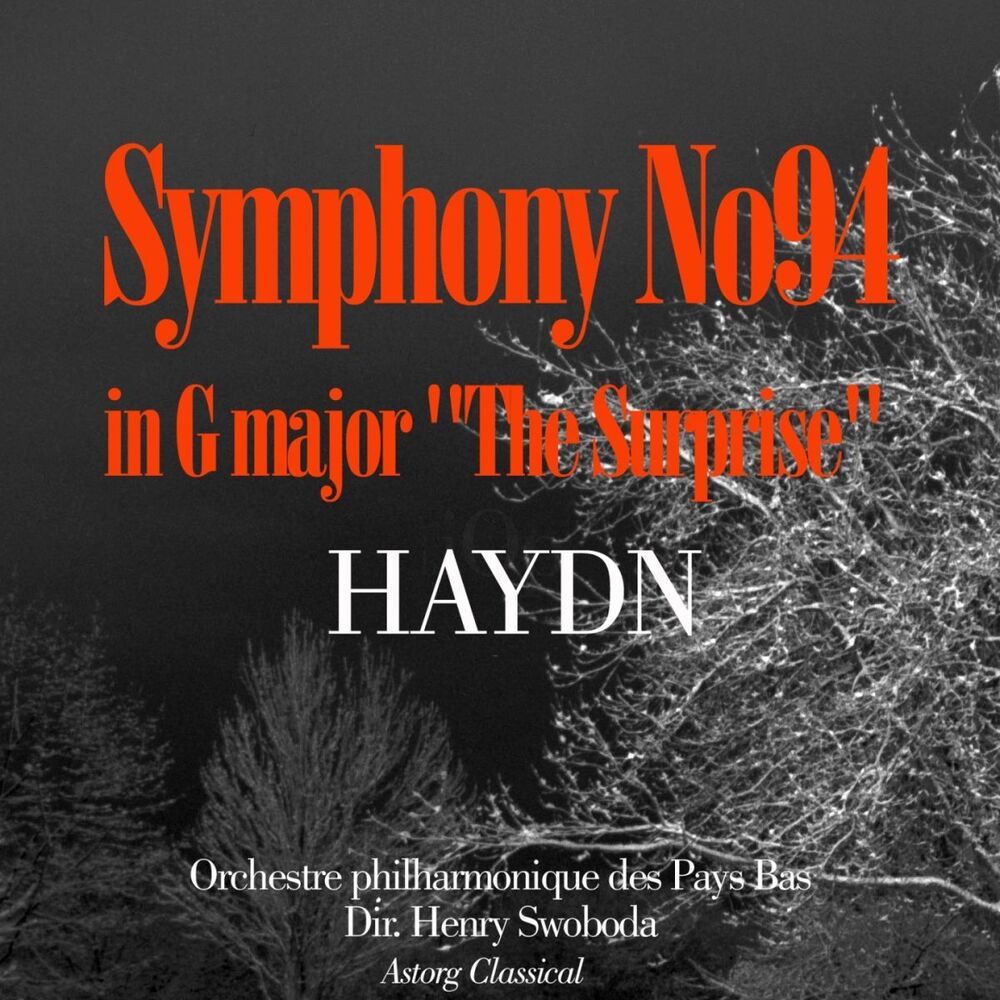Picture of Haydn : Symphony No. 94 in G major , "The Surprise"