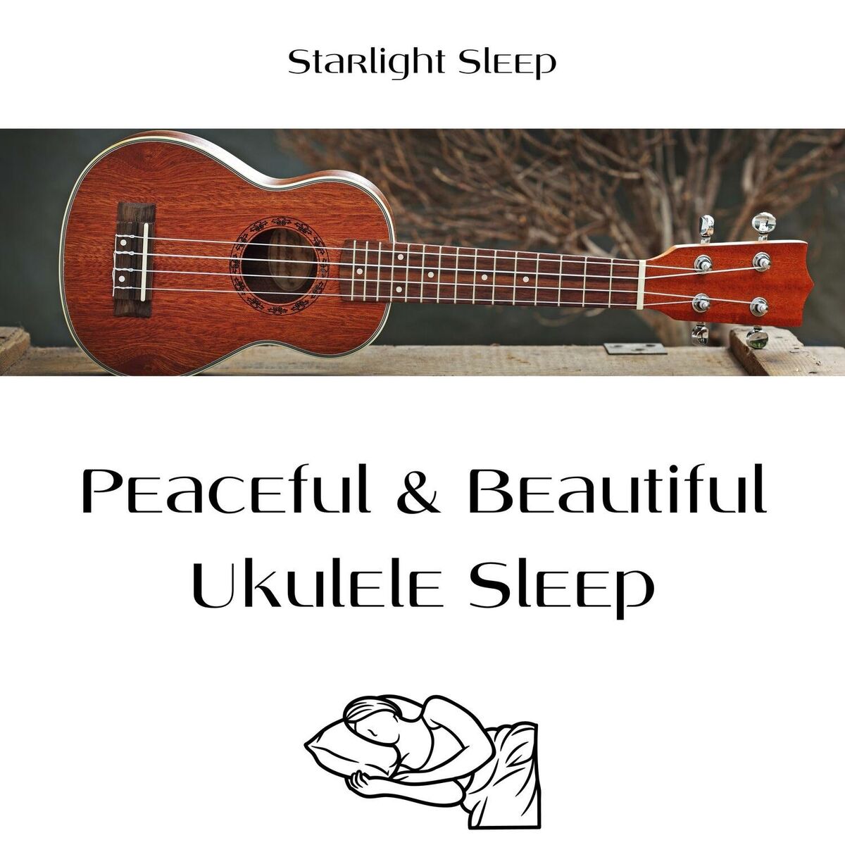 Album cover of Peaceful & Beautiful Ukulele Sleep