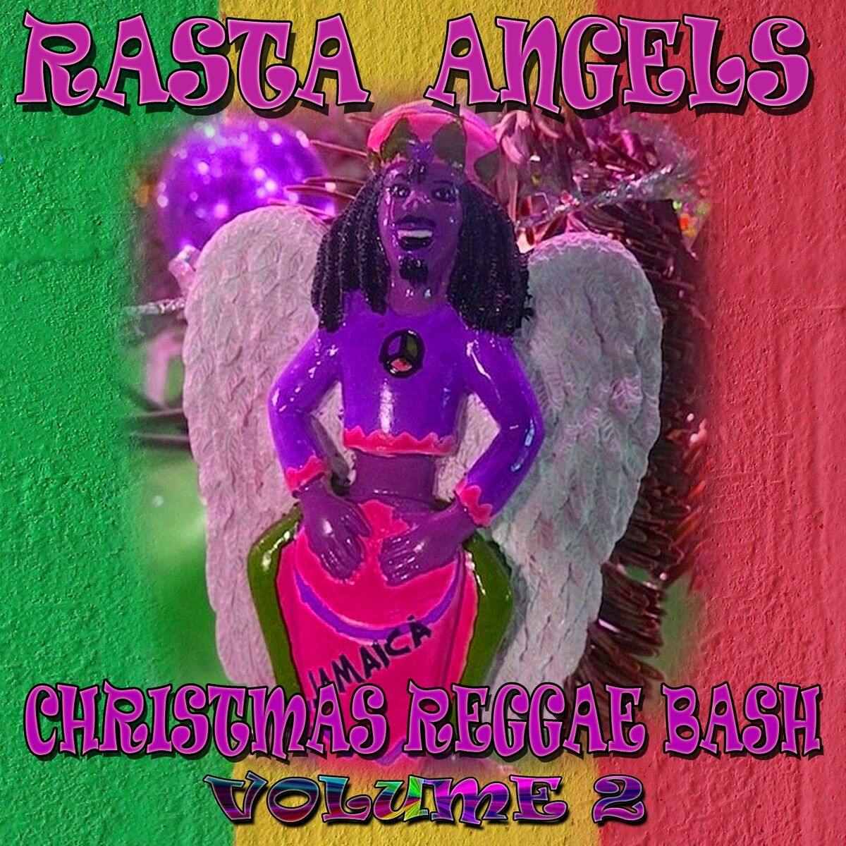 Album cover of Rasta Angels Christmas Reggae Bash, Vol. 2