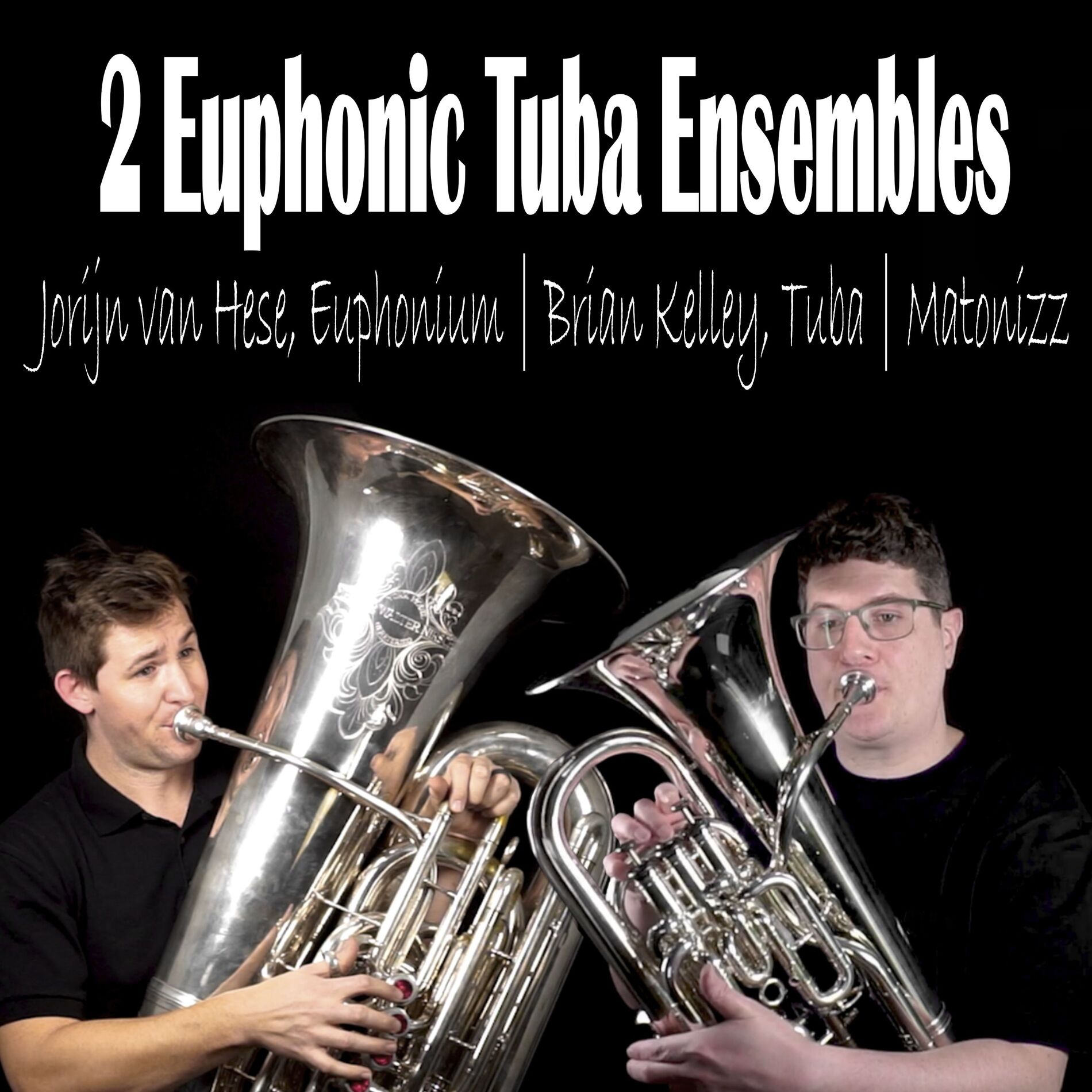 Album cover of 2 Euphonic Tuba Ensembles (Euphonium & Tuba Ensembles)