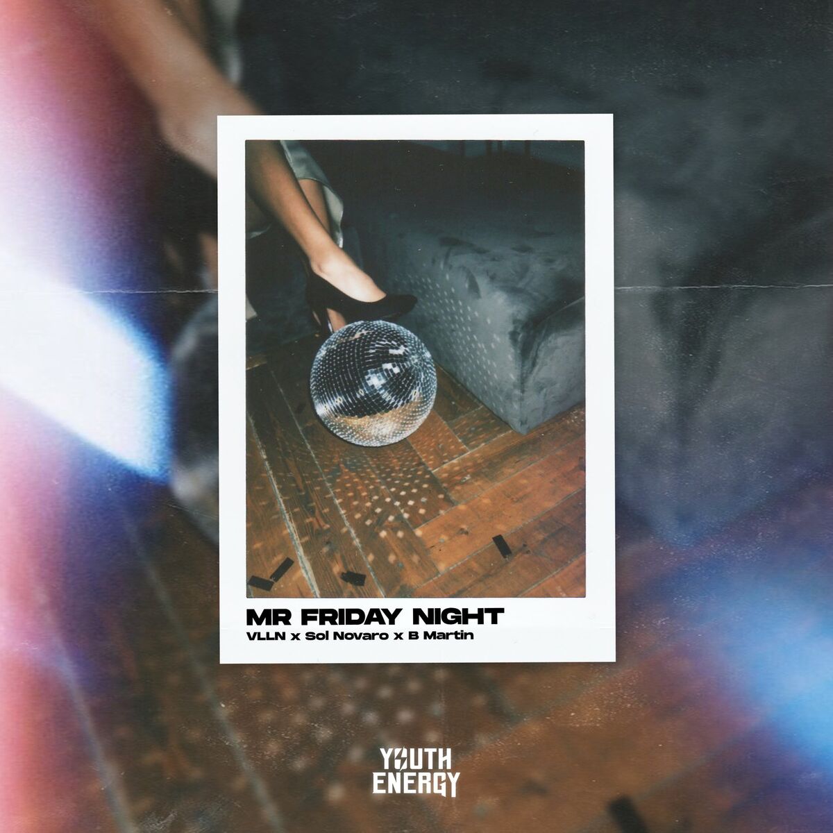 Album cover of Mr. Friday Night