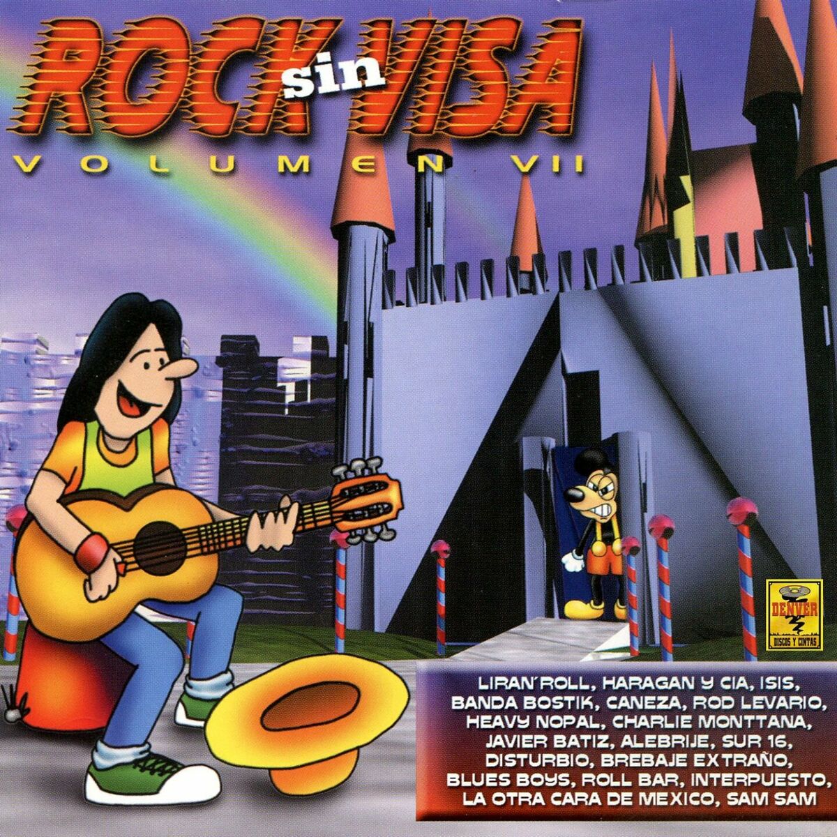 Album cover of Rock Sin Visa, Vol. 7