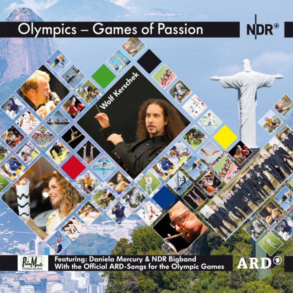 Picture of Games of Passion: Official Ard-Song for the Olympic Games (Portuguese Version)