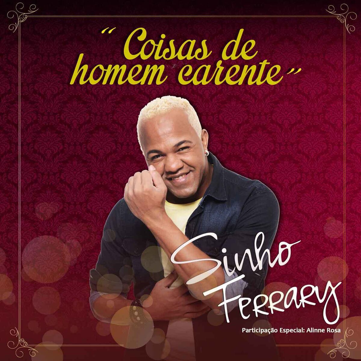 Album cover of Coisas de Homem Carente