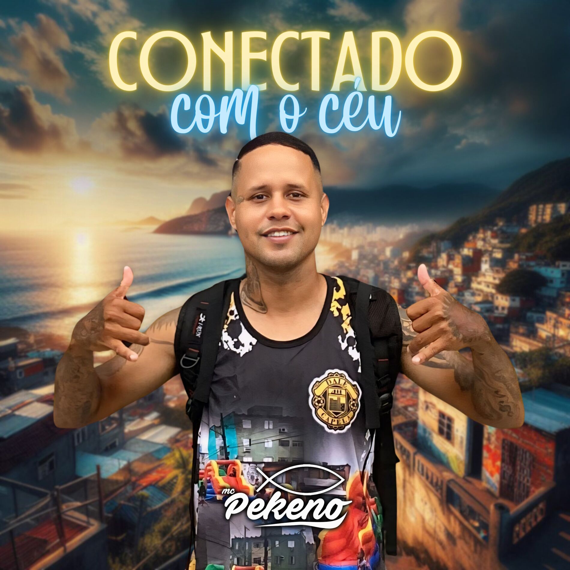 Album cover of Conectado Com o Céu
