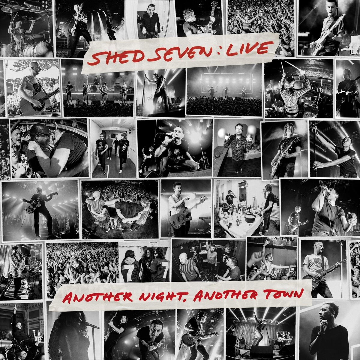 Album cover of Another Night, Another Town (Live)