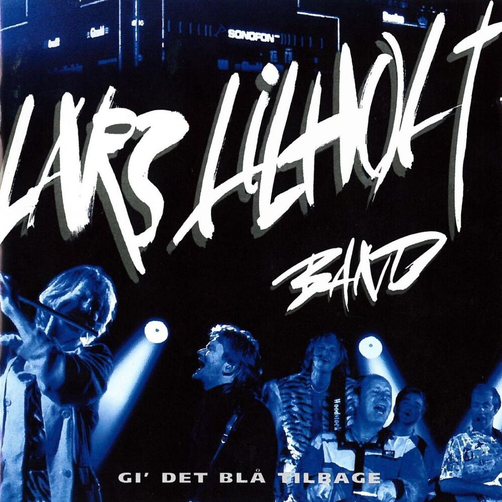 Picture of Gi' Det Blå Tilbage - De 35 Bedste Lilholt Sange