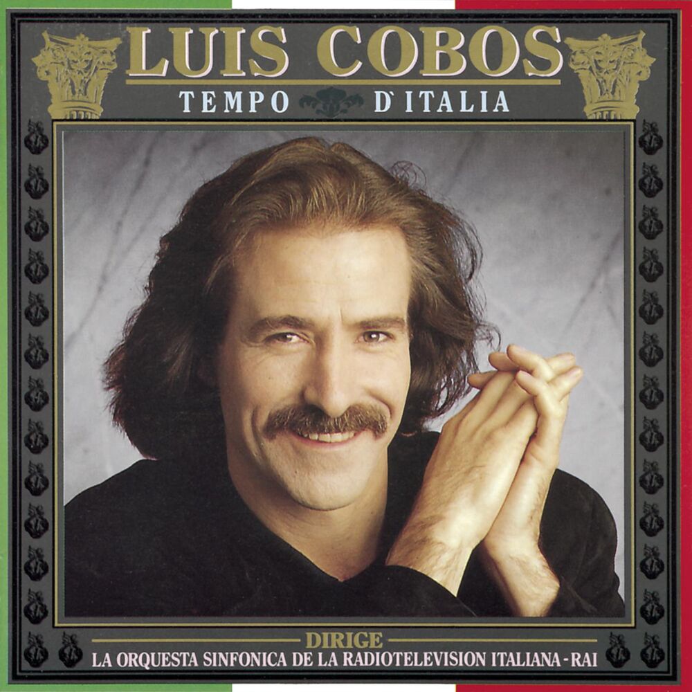 Picture of Luis Cobos dirige La Orquesta Sinfonica De La Radiotelevision Italiana - Rai - Tempo D'Italia