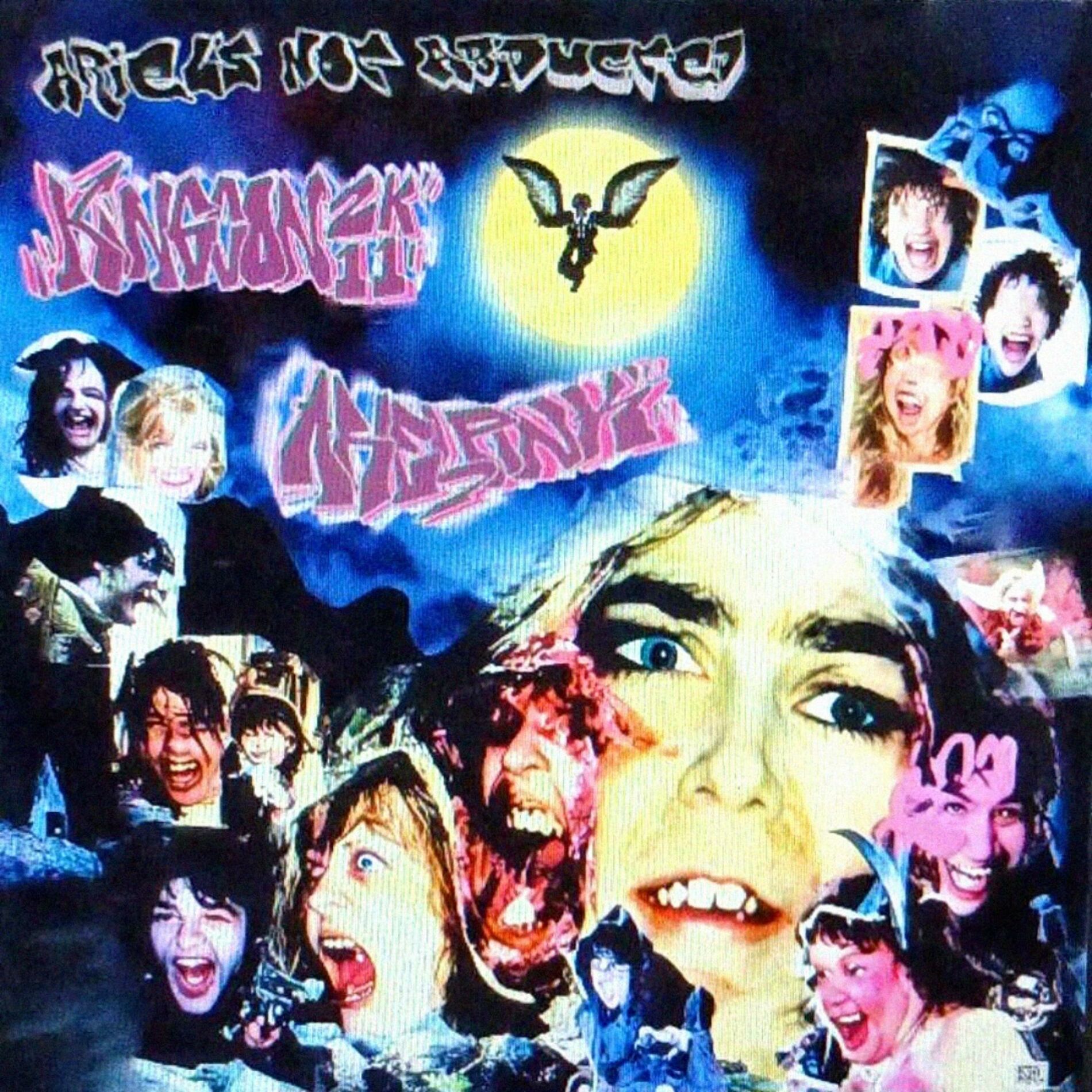 Album cover of Ariel's Not Abducted