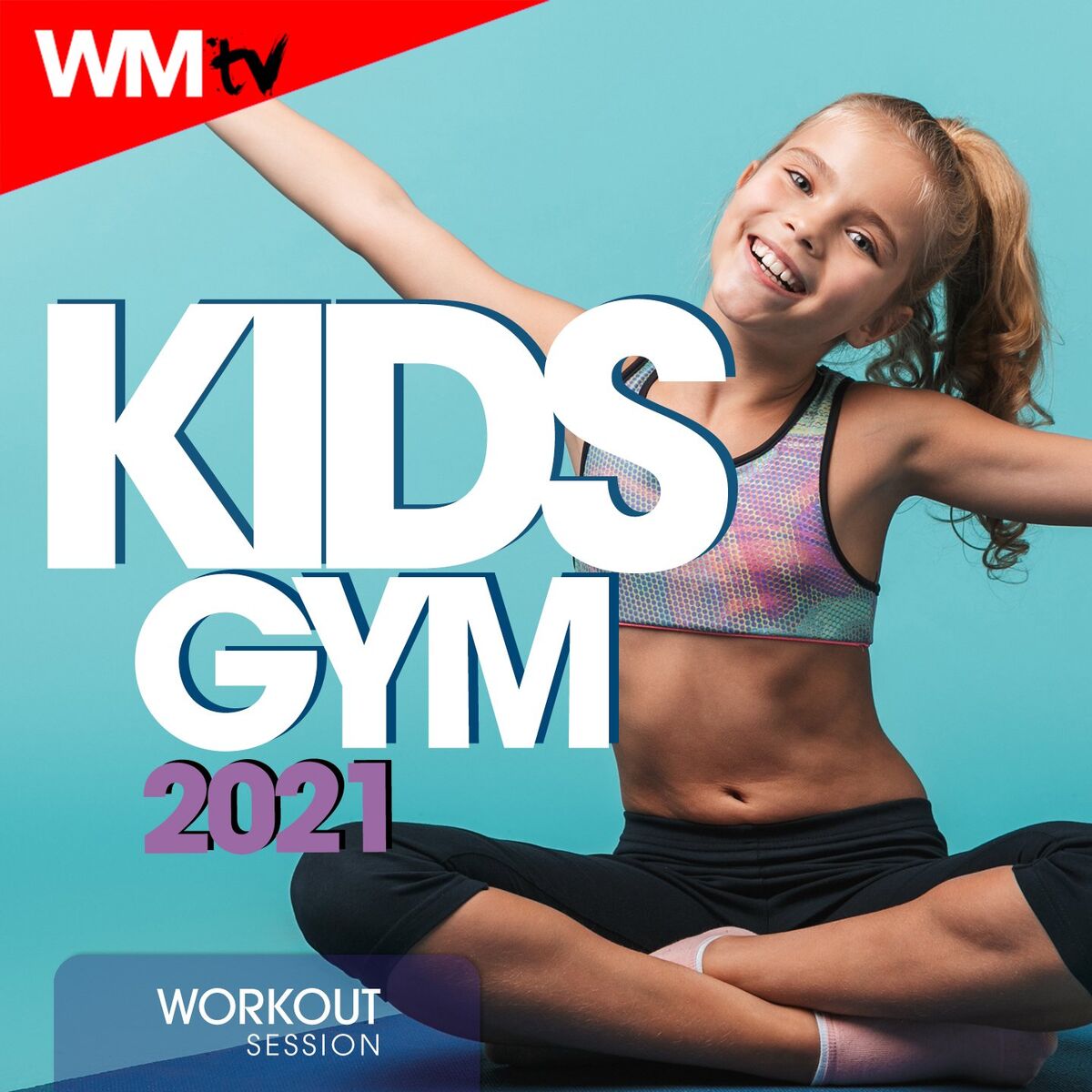 Album cover of Kids Gym 2021 Workout Session