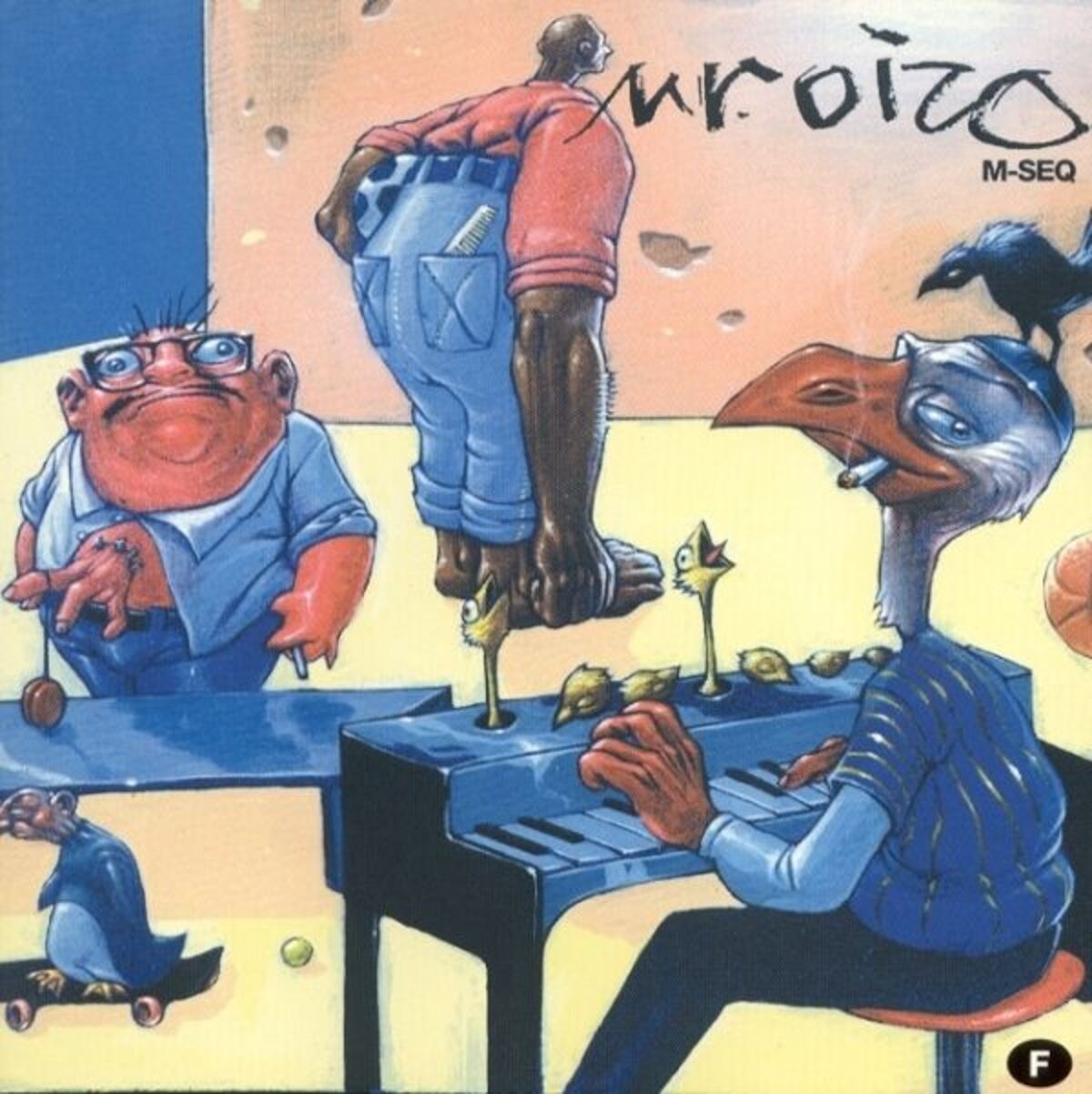 Album cover of M-Seq