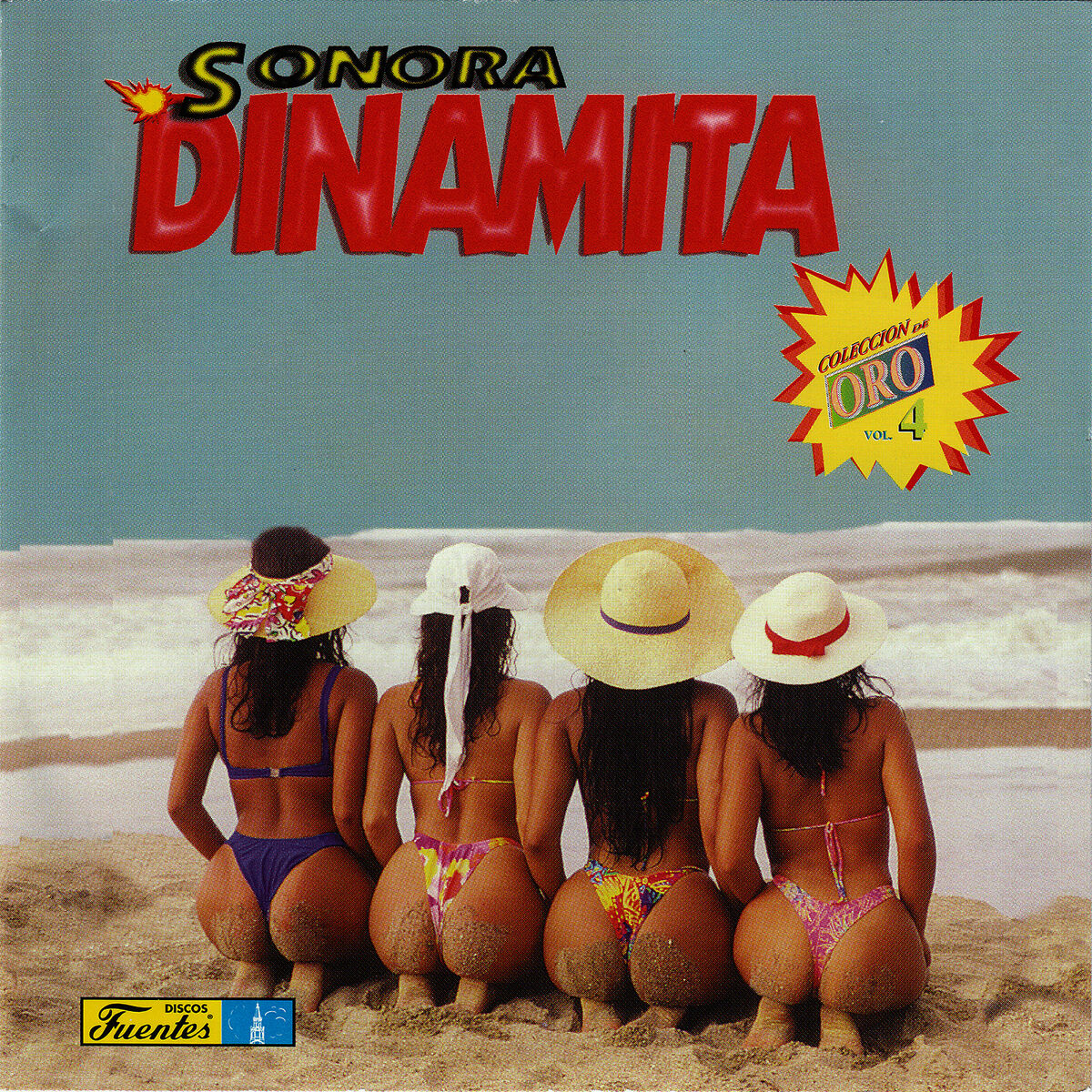 Album cover of Colección de Oro, Vol. 4