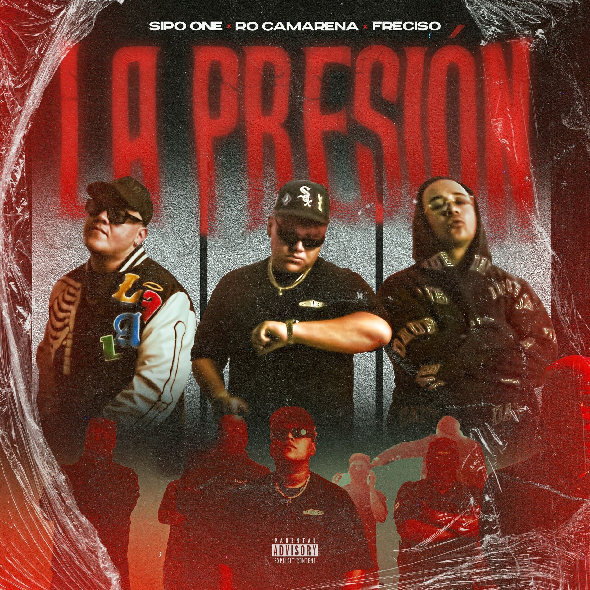 Album cover of La Presión
