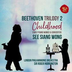 Cover of Beethoven Trilogy 2: Childhood