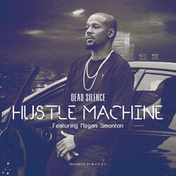 Cover of Hustle Machine (feat. Megan Simonton)