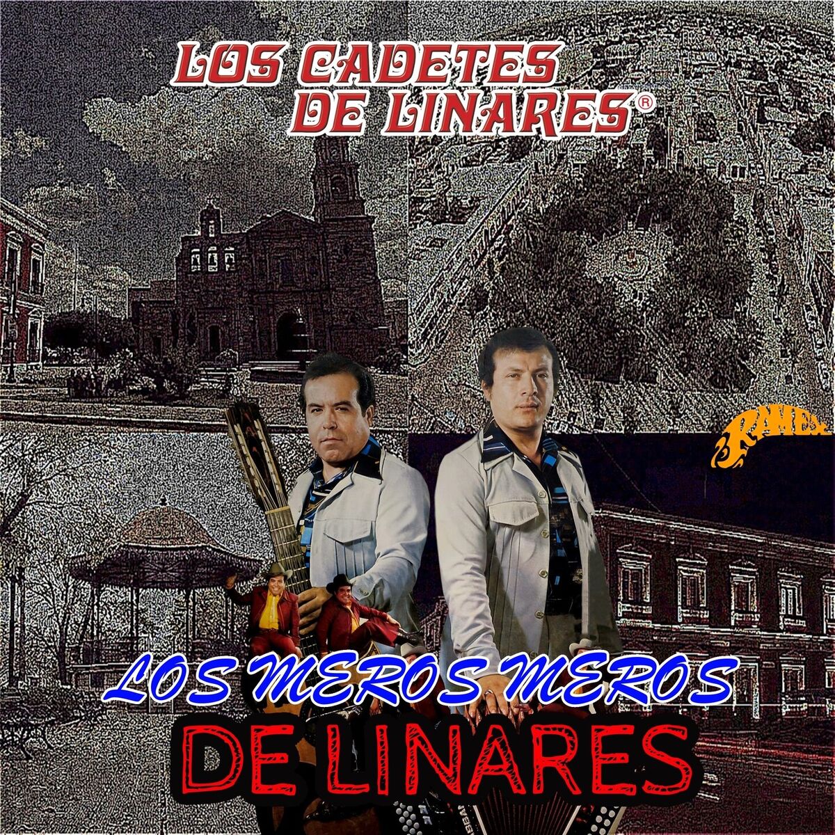 Album cover of Los Meros Meros de Linares