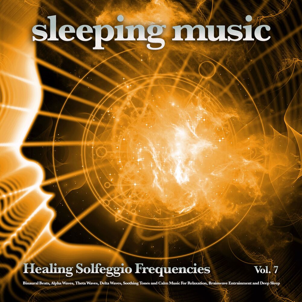 Picture of Sleeping Music: Healing Solfeggio Frequencies, Binaural Beats, Alpha Waves, Theta Waves, Delta Waves, Soothing Tones and Calm Musi