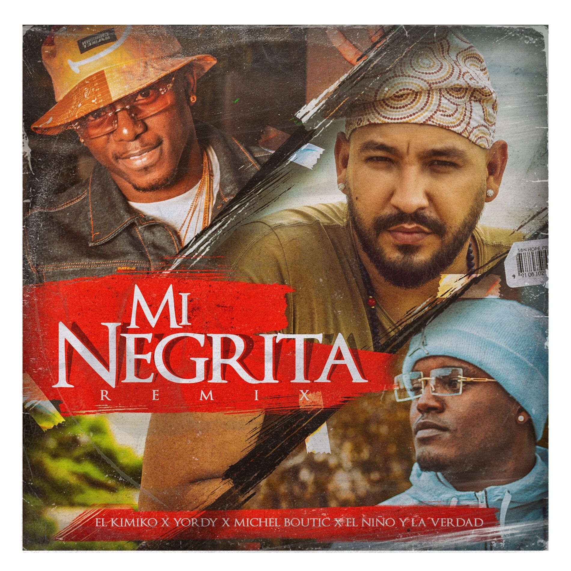 Album cover of Mi Negrita