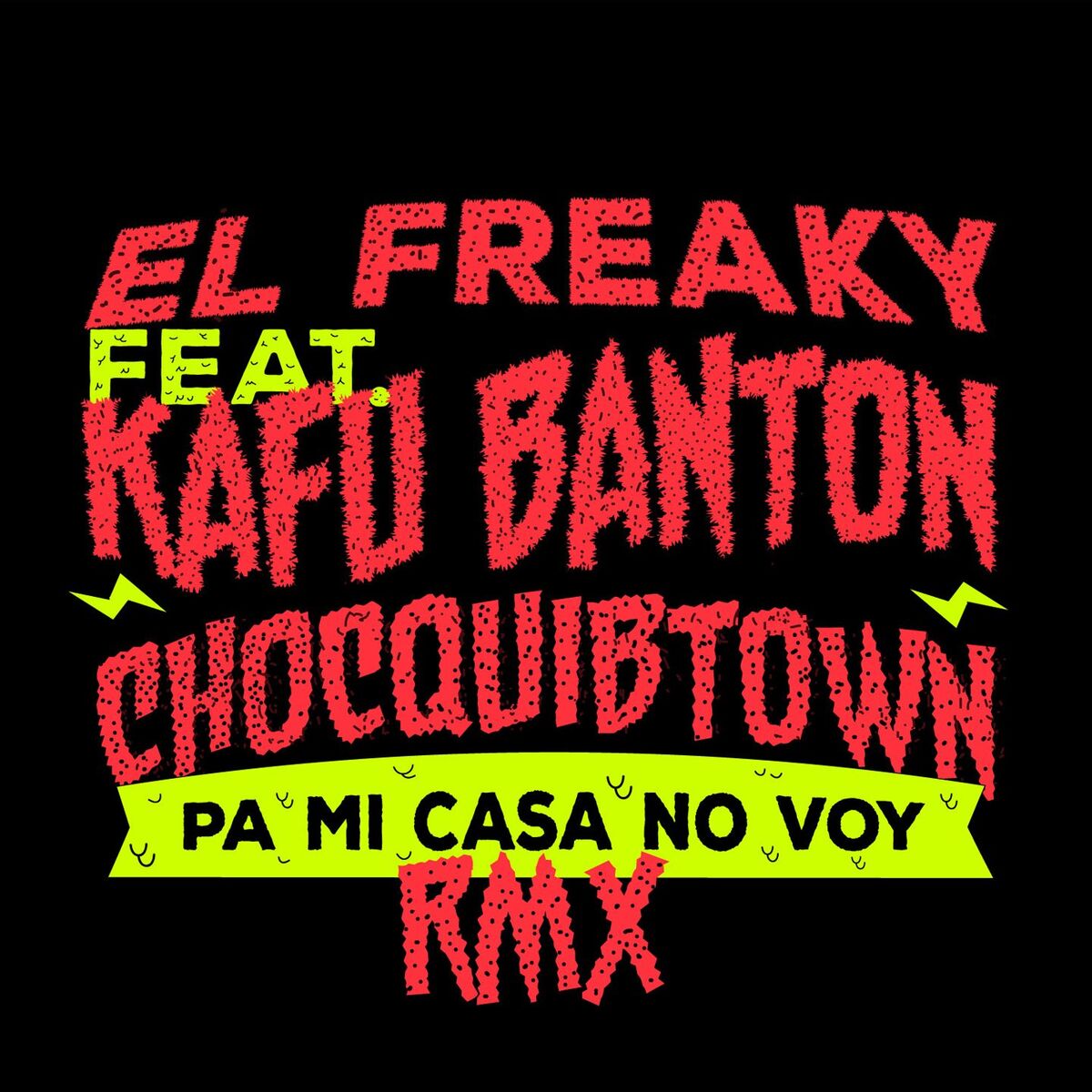 Album cover of Pa' Mi Casa No Voy (feat. Kafu Banton & Chocquibtown)