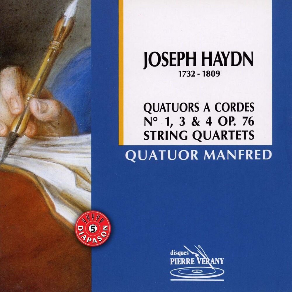 Picture of Haydn : Quatuors à cordes No.1, 3 & 4, Op.76
