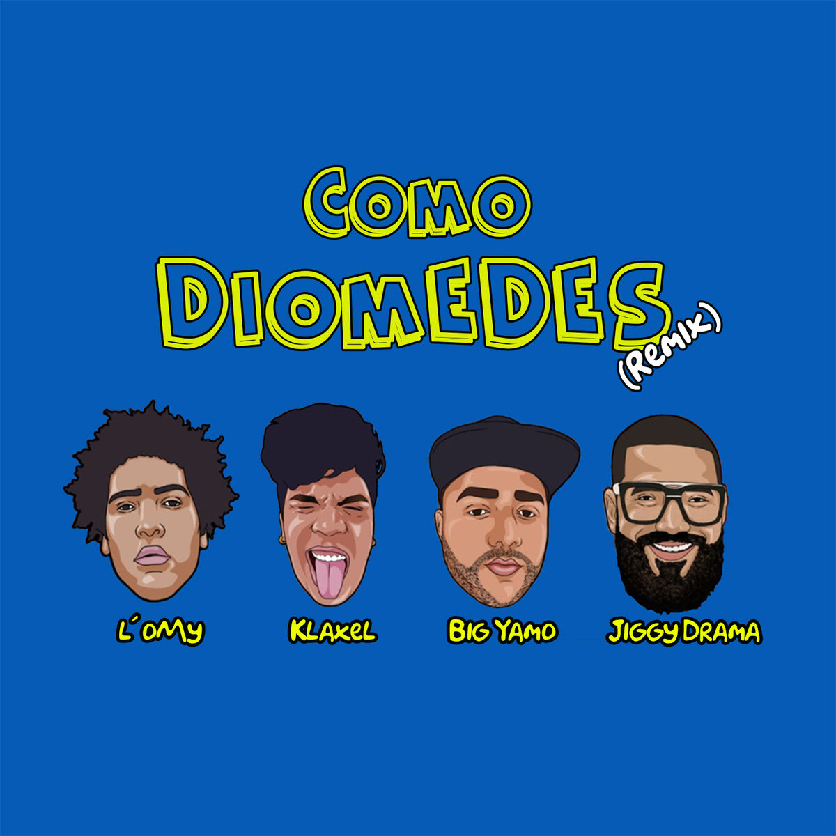 Album cover of Como Diomedes (Remix)