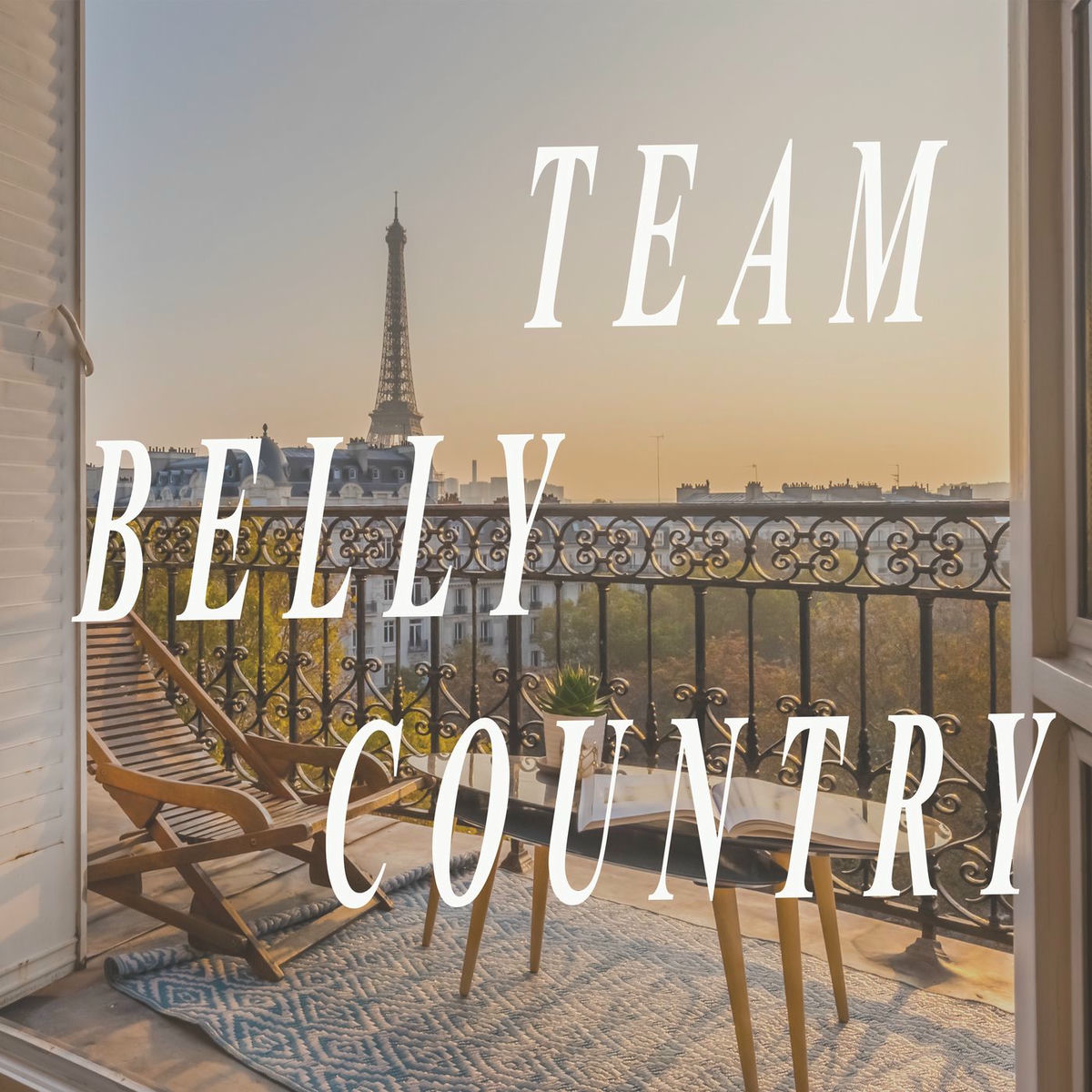 Album cover of team belly country