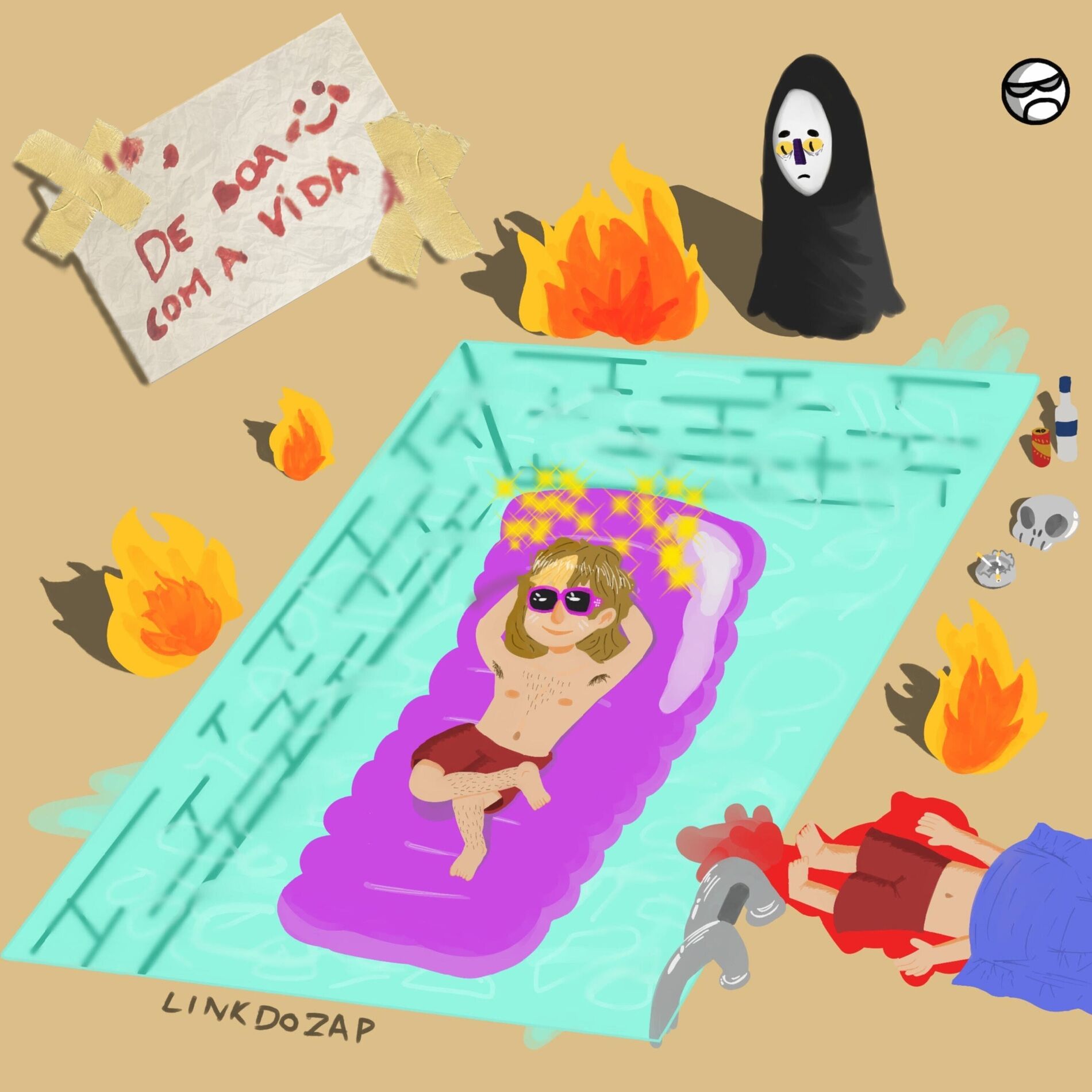 Album cover of De Boa Com a Vida