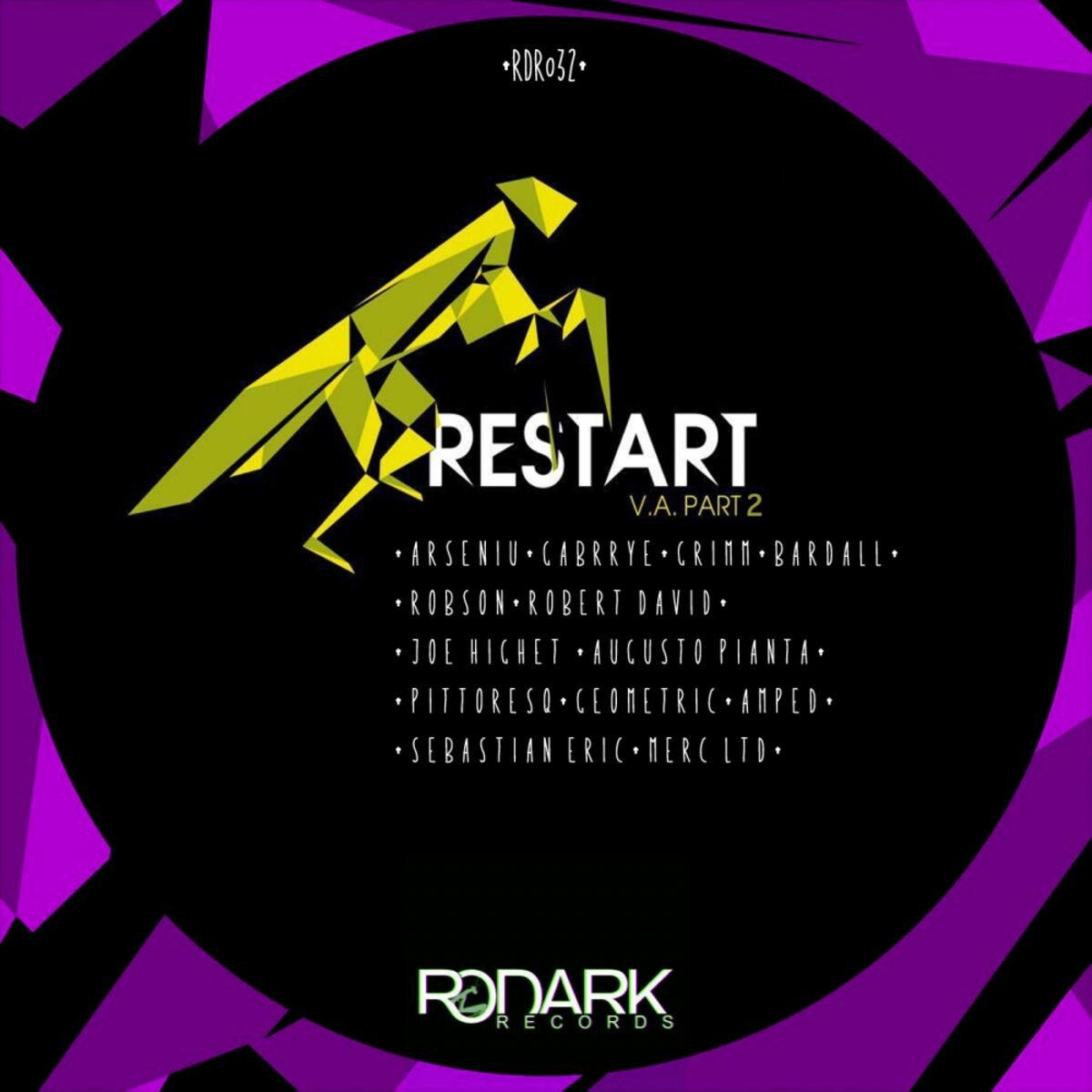 Album cover of Restart, Pt. 2