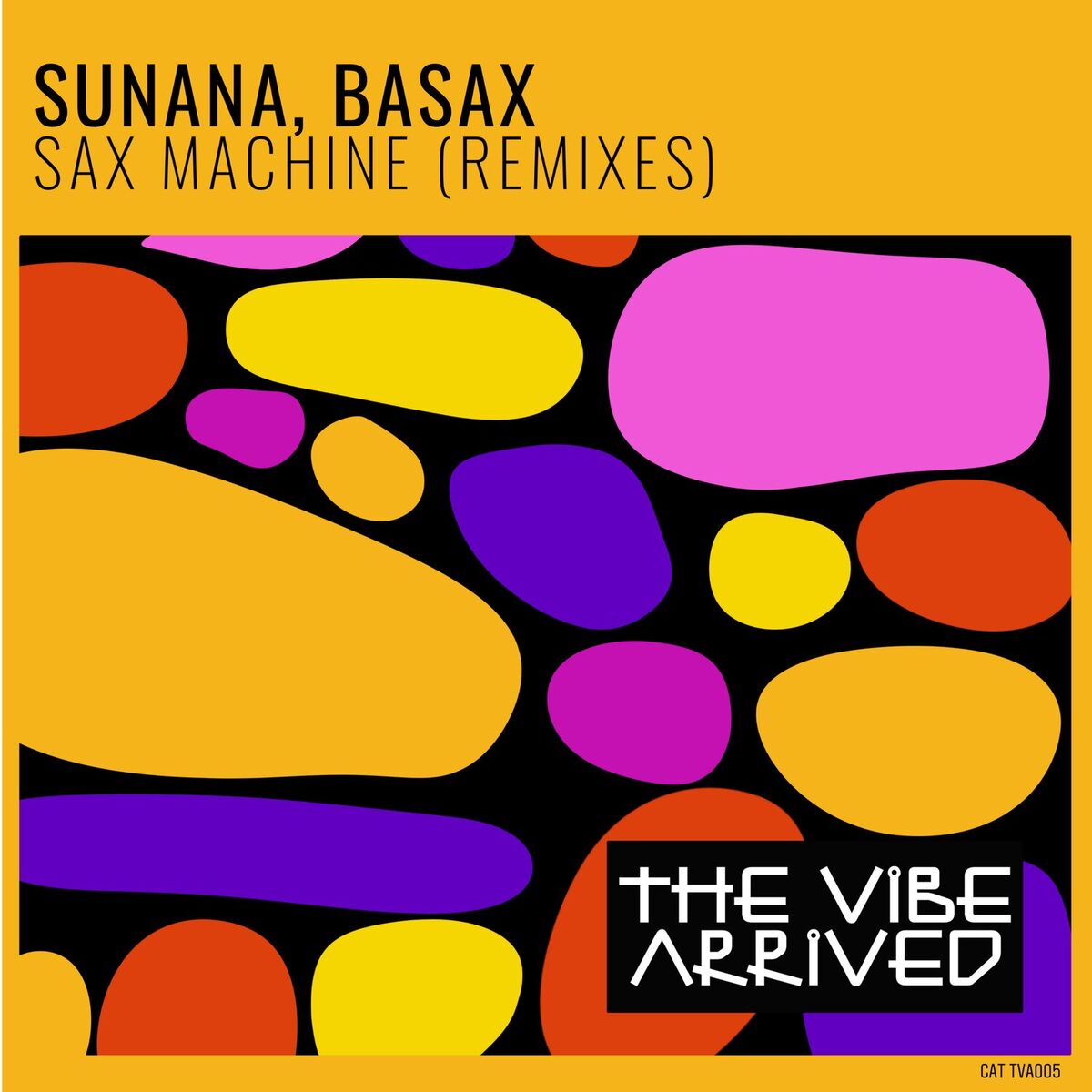 Album cover of Sax Machine (Remixes)