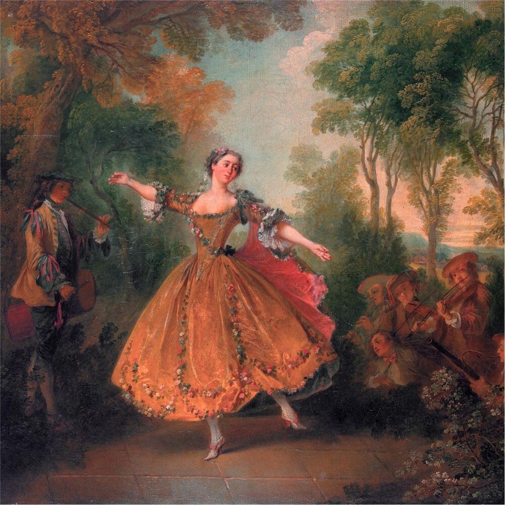 Picture of Paquita, Act II, Scene II, 8.4: "Girl’s Harp Variation from the Ballet La Camargo"