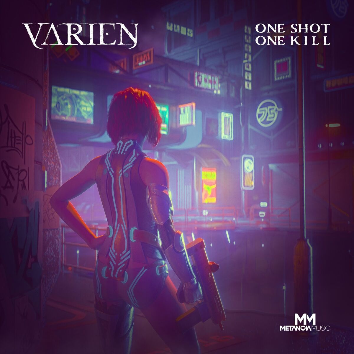 Album cover of One Shot, One Kill