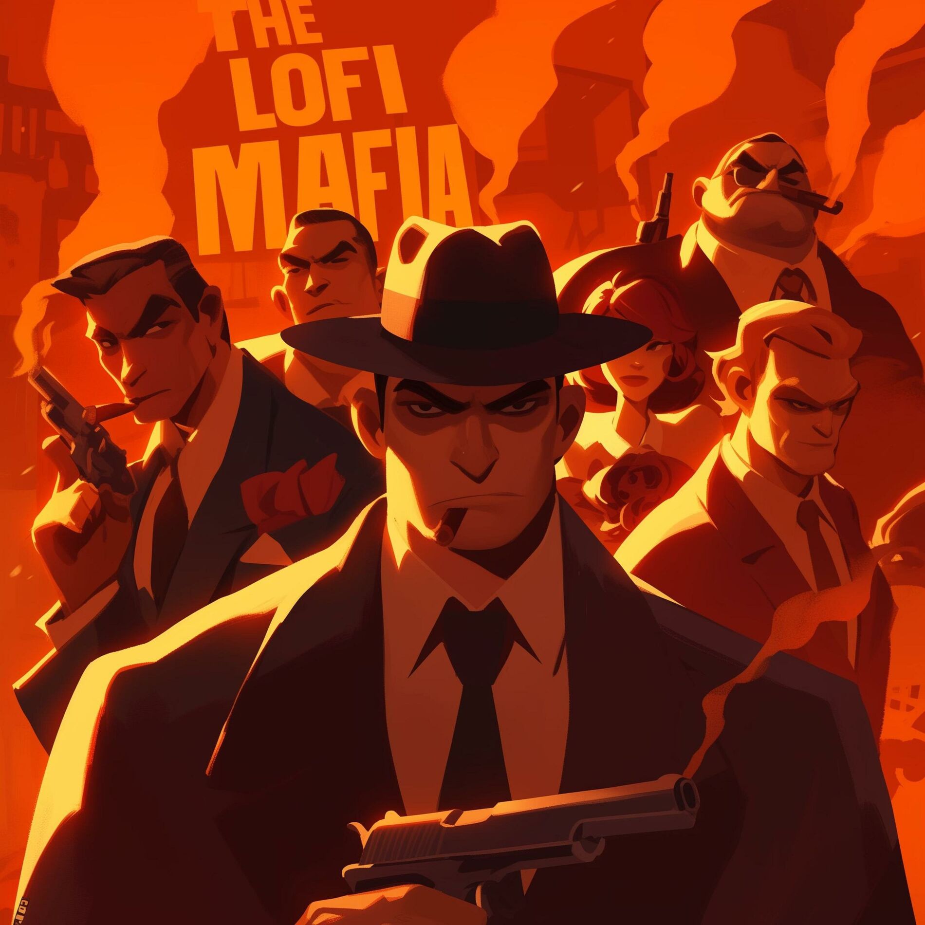 Album cover of The Lofi Mafia