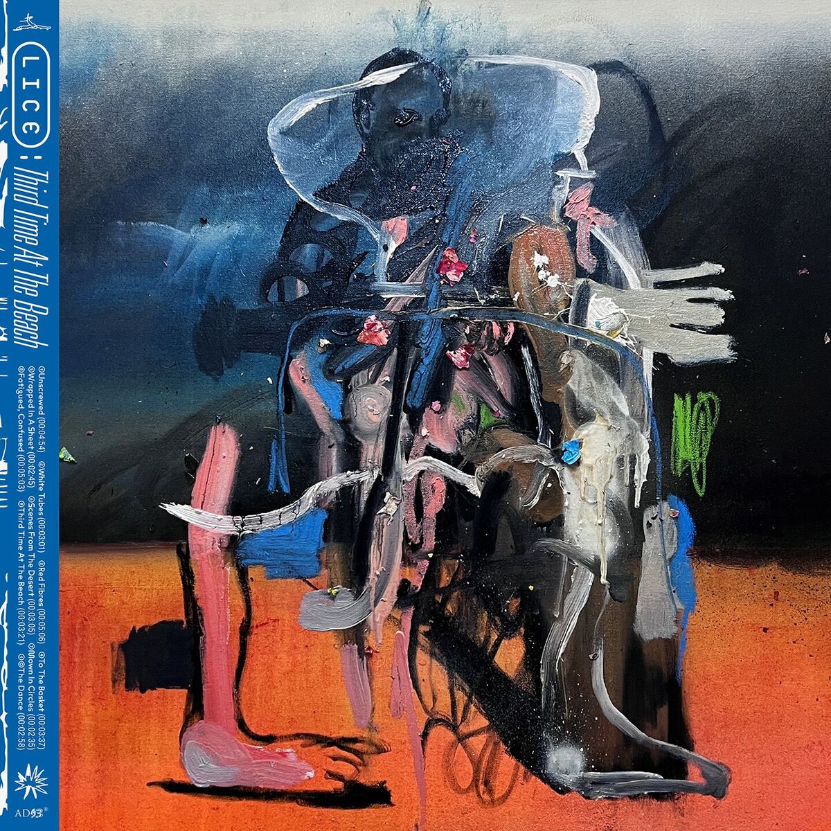 Album cover of Third Time at the Beach