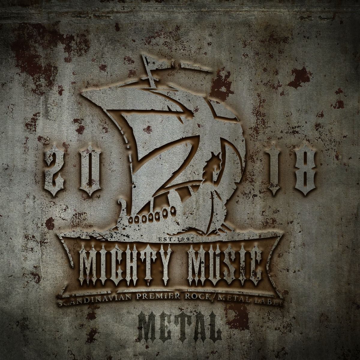 Album cover of Mighty Music Best of Metal 2018