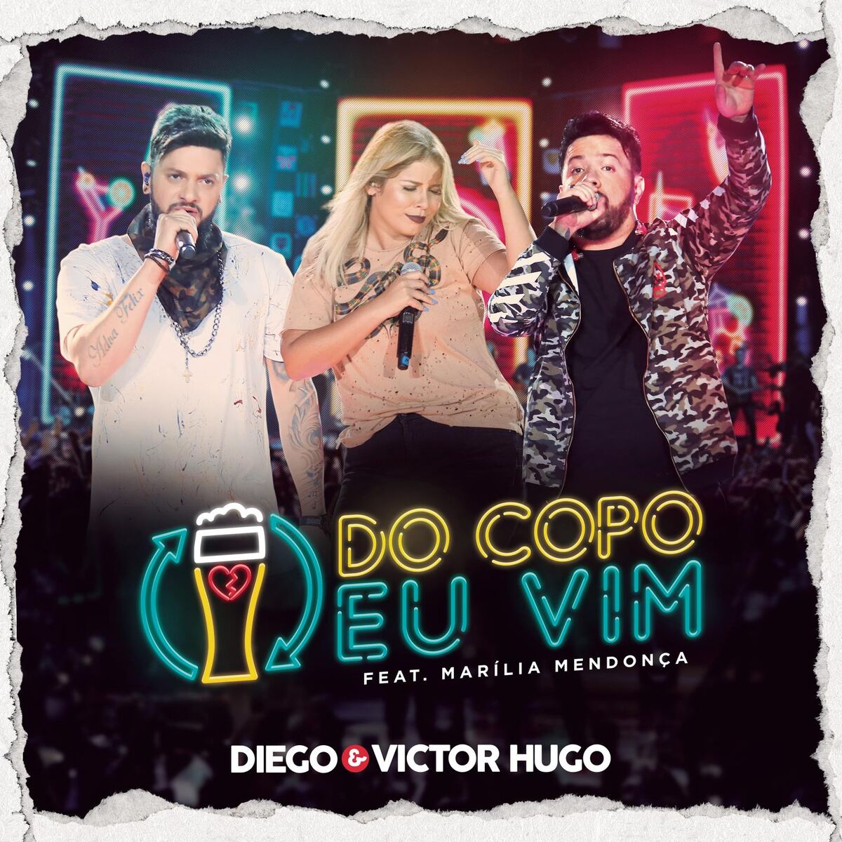 Album cover of Do Copo Eu Vim (feat. Marília Mendonça)