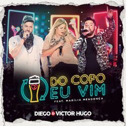 Cover of Do Copo Eu Vim (feat. Marília Mendonça) (Ao Vivo em Brasília)