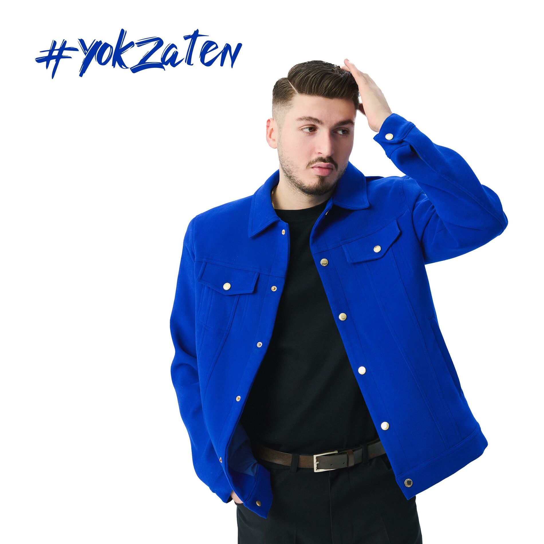 Album cover of YOK ZATEN