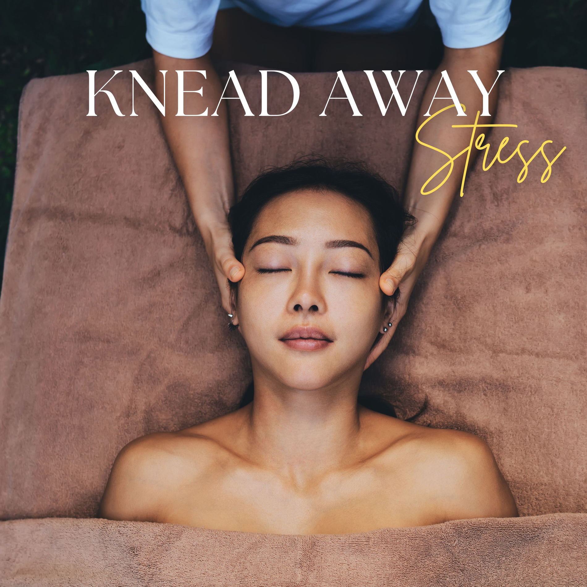 Album cover of Knead Away Stress: Therapeutic Massage Awareness Day 2024