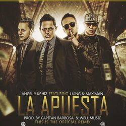 Cover of La Apuesta (Remix)