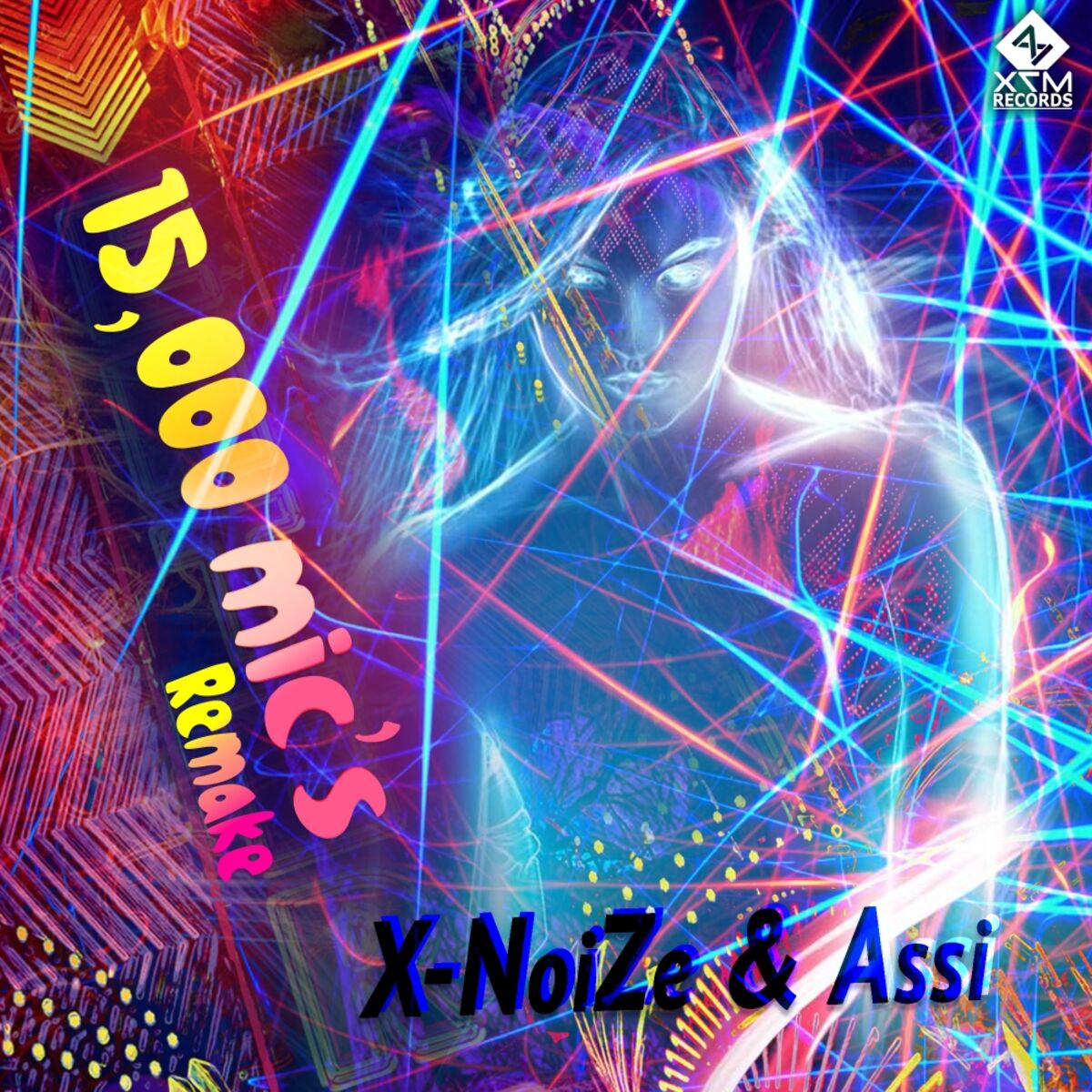 Album cover of 15,000 Mic's (X-noiZe Remake)