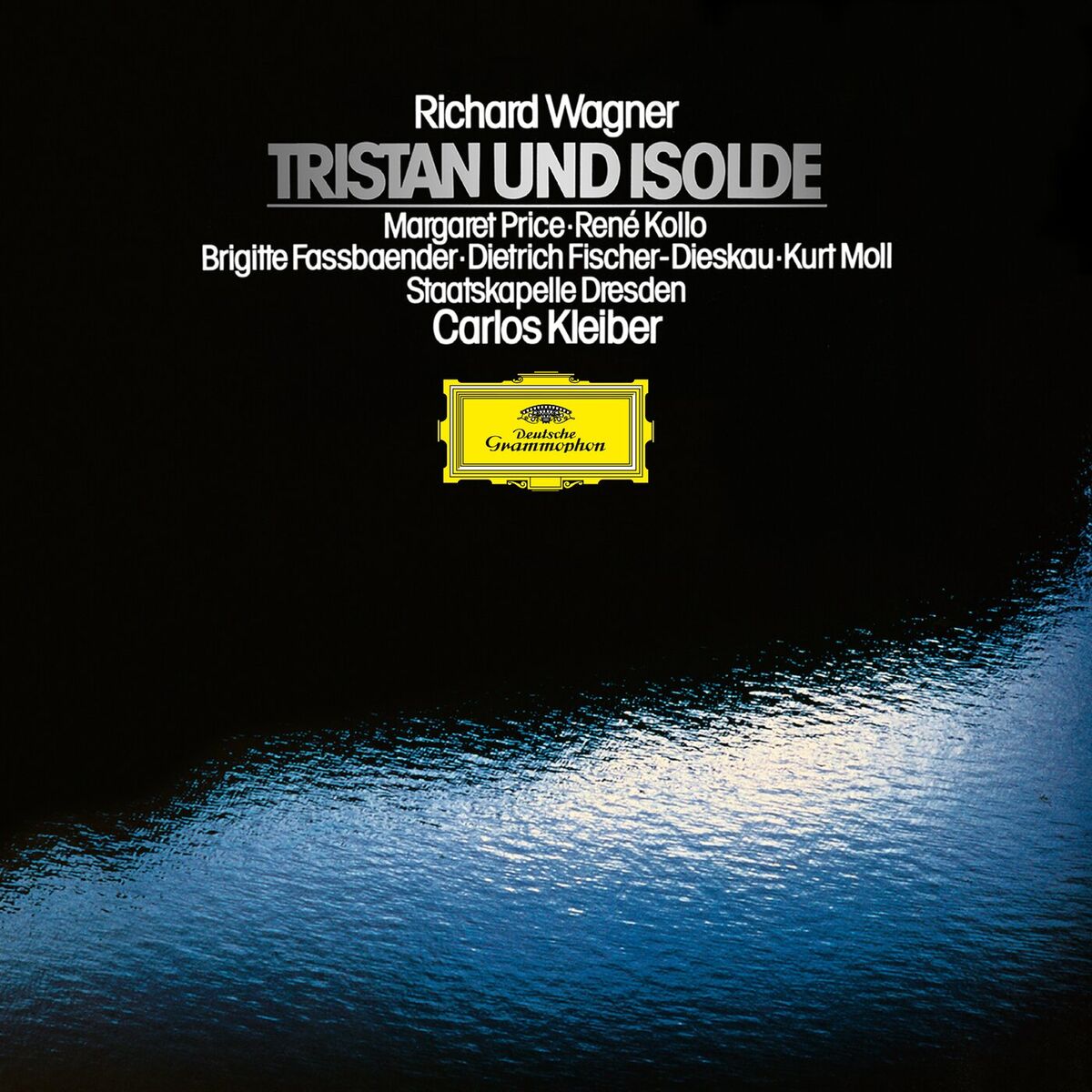 Album cover of Wagner: Tristan und Isolde