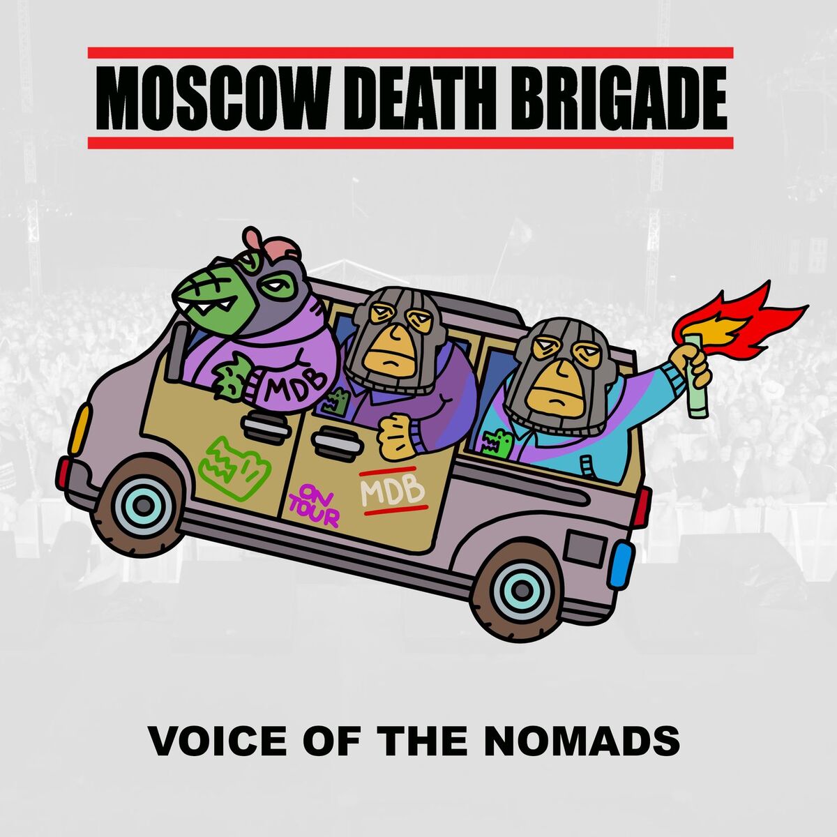 Album cover of Voice Of The Nomads