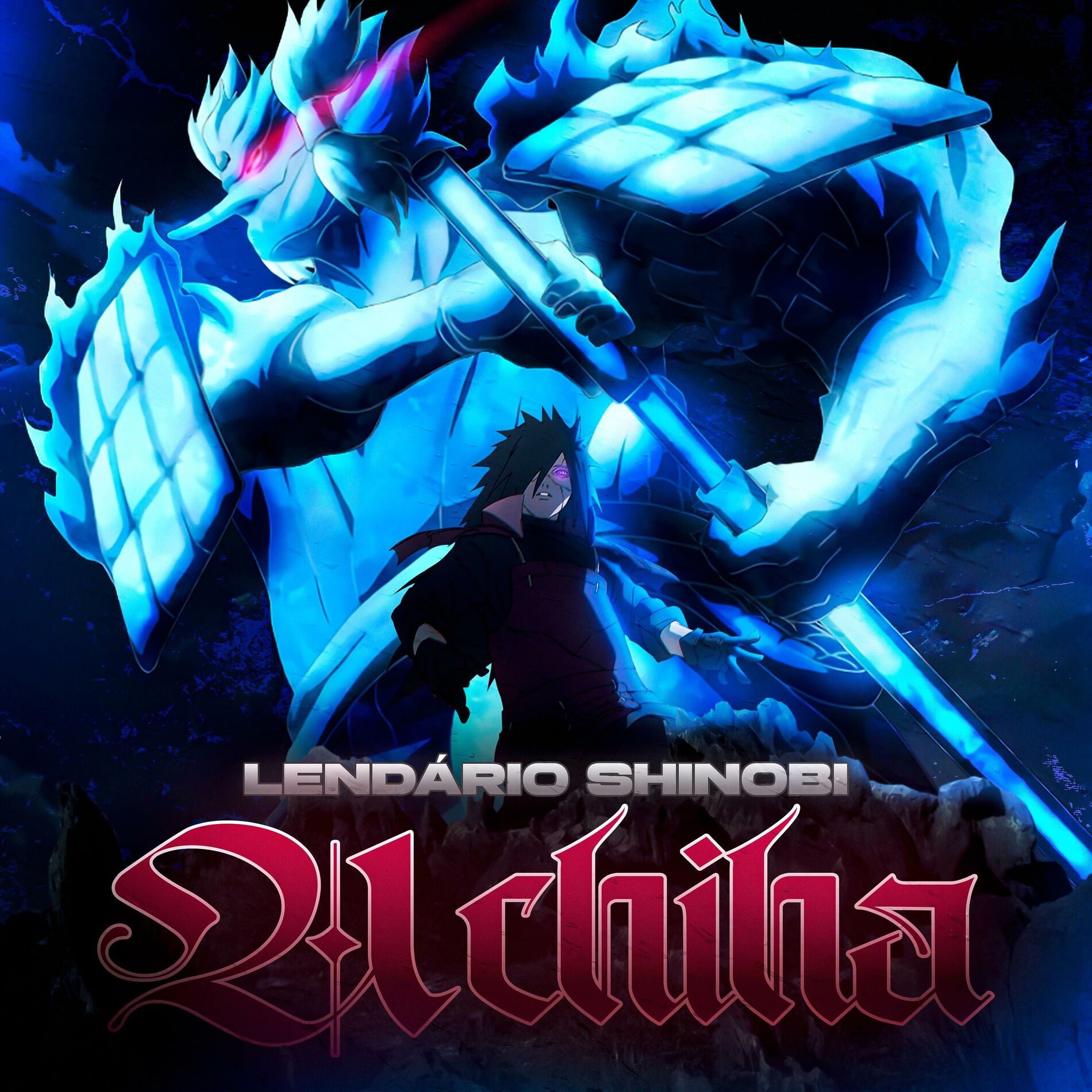 Album cover of Rap do Madara, Lendário Shinobi Uchiha